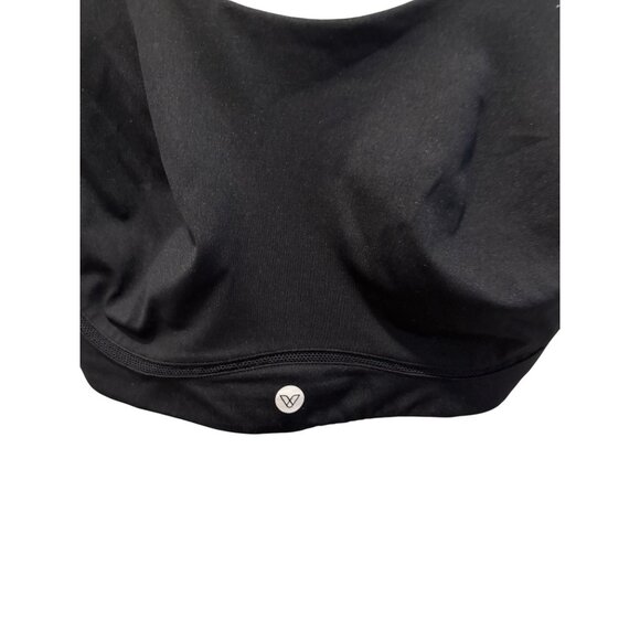 Livi Active Black Adjustable Strap Full Coverage Sports Bra Size 38DDD - Picture 4 of 5